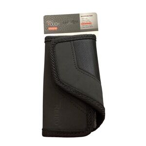 Reiko Pouch Premium Multifunction Belt Clip Pouch Case Black‎